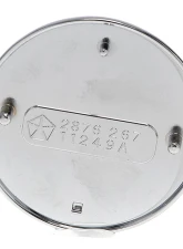 AMD LH/RH "Charger" Upper Door Pad Emblem Dodge Charger 1968-1969                                     - T-MP5610 - Image 3