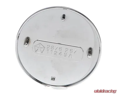 AMD LH/RH "Charger" Upper Door Pad Emblem Dodge Charger 1968-1969 - T-MP5610