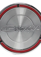 AMD LH/RH "Charger" Upper Door Pad Emblem Dodge Charger 1968-1969                                     - T-MP5610 - Image 3