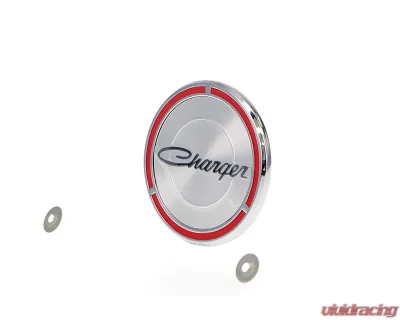 AMD "Charger" Upper Door Pad Emblem Dodge Charger 1970 - T-MP5611