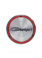 AMD "Charger" Upper Door Pad Emblem Dodge Charger 1970                                     - T-MP5611 - Image 3