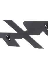 AMD LH/RH "R/T" Hood Scoop Side Emblem w/ Mounting Studs Dodge Charger 1970                                     - T-MP6050 - Image 3