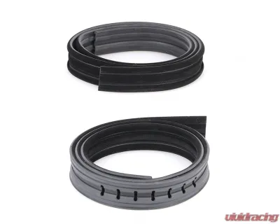 AMD Pair Front Door Glass Run Channel Chevrolet | GMC C/K Pickup Truck | Blazer | Jimmy | Suburban 1967-1972 - U-KG1006B