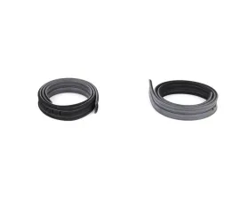 AMD Pair Front Door Glass Run Channel Chevrolet | GMC C/K Pickup Truck | Blazer | Jimmy | Suburban 1967-1972