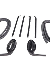 AMD 8-Piece Front Door Window Channel Kit Chevrolet | GMC C/K Pickup Truck | Blazer | Jimmy | Suburban 1977-1980                                     - U-KG1008-8 - Image 3