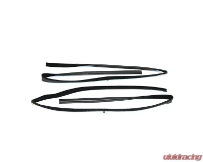AMD Pair Glass Run Window Channel Seals w/ Correct Clips Chevrolet | GMC C/K Truck | Blazer | Jimmy | Suburban 1973-1991 - U-KG1009