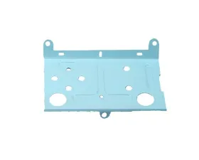 AMD Rear Blue Battery & Temp Gauge Mount Plate Chevrolet Nova | Pontiac Ventura | GTO 1971-1976