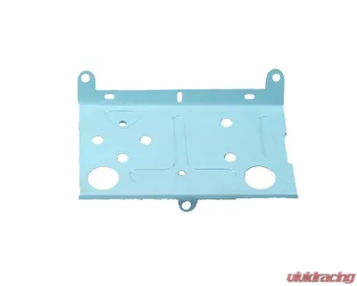 AMD Rear Blue Battery & Temp Gauge Mount Plate Chevrolet Nova | Pontiac Ventura | GTO 1971-1976 - W-106D