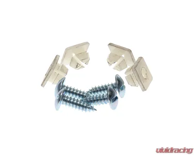AMD 8-Piece License Plate Hardware Kit GM Cars | Trucks 1967-1988 - X102-3067-4S