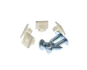 AMD 8-Piece License Plate Hardware Kit GM Cars | Trucks 1967-1988