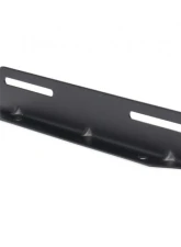 AMD Black Front License Bracket Chevrolet Pickup Truck | Suburban 1954-1955                                     - X102-4054 - Image 2