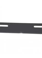AMD Black Front License Bracket Chevrolet Pickup Truck | Suburban 1954-1955                                     - X102-4054 - Image 3