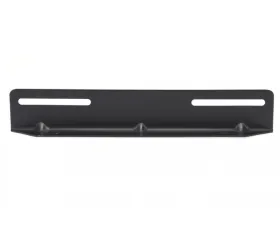 AMD Black Front License Bracket Chevrolet Pickup Truck | Suburban 1954-1955