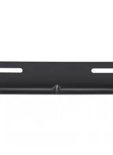 AMD Black Front License Bracket Chevrolet Pickup Truck | Suburban 1954-1955                                     - X102-4054 - Image 3