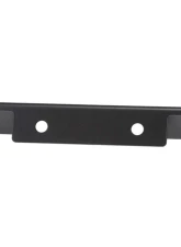 AMD Black Front License Bracket Chevrolet Pickup Truck | Suburban 1958-1959                                     - X102-4058 - Image 2