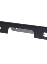 AMD Black Front License Bracket Chevrolet Pickup Truck | Suburban 1958-1959                                     - X102-4058 - Image 3