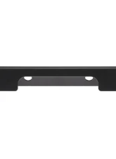 AMD Black Front License Bracket Chevrolet Pickup Truck | Suburban 1958-1959                                     - X102-4058 - Image 3