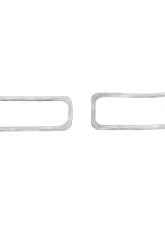 AMD Pair Park Lamp Lens Gaskets Chevrolet C/K Pickup Truck | Suburban 1960-1966                                     - X134-4060-P - Image 3