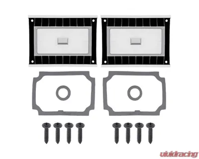 AMD 14-Piece Set Park Lamp Lenses w/ Gaskets & Screws Dodge Dart | Swinger | Demon 1970-1971 - X135-2070-S