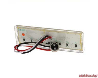 AMD 24 Amber LED Clear Park Lamp Lens Chevrolet Truck | Suburban 1947-1953 - X135-4047-1D