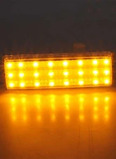 AMD 24 Amber LED Clear Park Lamp Lens Chevrolet Truck | Suburban 1947-1953                                     - X135-4047-1D - Image 4