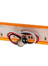 AMD 24 Amber LED Amber Park Lamp Lens Chevrolet Truck | Suburban 1947-1953                                     - X135-4047-2D - Image 2