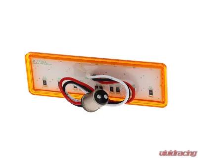 AMD 24 Amber LED Amber Park Lamp Lens Chevrolet Truck | Suburban 1947-1953 - X135-4047-2D