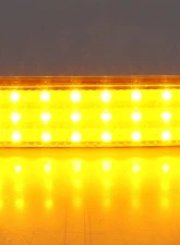 AMD 24 Amber LED Amber Park Lamp Lens Chevrolet Truck | Suburban 1947-1953                                     - X135-4047-2D - Image 4