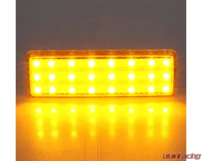 AMD 24 Amber LED Amber Park Lamp Lens Chevrolet Truck | Suburban 1947-1953 - X135-4047-2D