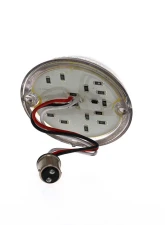 AMD 39 Amber LED Clear Park Lamp Lens Chervolet | GMC Truck | Suburban 1955-1959                                     - X135-4055-D - Image 3