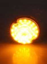 AMD 39 Amber LED Clear Park Lamp Lens Chervolet | GMC Truck | Suburban 1955-1959                                     - X135-4055-D - Image 4
