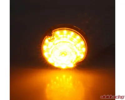 AMD 39 Amber LED Clear Park Lamp Lens Chervolet | GMC Truck | Suburban 1955-1959 - X135-4055-D