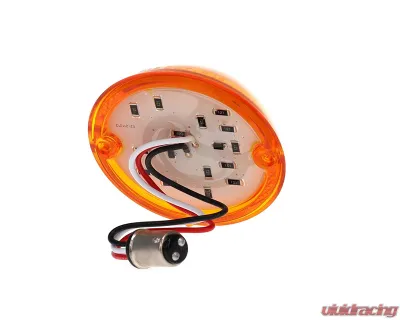 AMD 39 Amber LED Amber Park Lamp Lens Chervolet | GMC Truck | Suburban 1955-1959 - X135-4055-DA