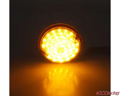 AMD 39 Amber LED Amber Park Lamp Lens Chervolet | GMC Truck | Suburban 1955-1959 - X135-4055-DA