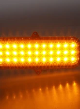 AMD 33 Amber LED Amber Park Lamp Lens Chervolet C/K Truck | Suburban 1960-1966                                     - X135-4060-DA - Image 2