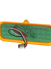 AMD 33 Amber LED Amber Park Lamp Lens Chervolet C/K Truck | Suburban 1960-1966                                     - X135-4060-DA - Image 3