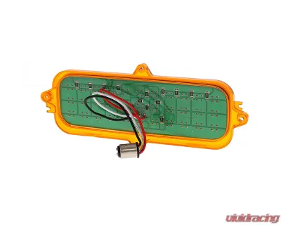 AMD 33 Amber LED Amber Park Lamp Lens Chervolet C/K Truck | Suburban 1960-1966 - X135-4060-DA