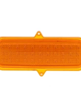 AMD 33 Amber LED Amber Park Lamp Lens Chervolet C/K Truck | Suburban 1960-1966                                     - X135-4060-DA - Image 4