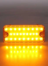 AMD 27 Amber LED Amber Park Lamp Lens Chevrolet C/K Truck | Suburban 1967-1968                                     - X135-4067-D - Image 2