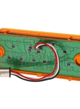 AMD 27 Amber LED Amber Park Lamp Lens Chevrolet C/K Truck | Suburban 1967-1968                                     - X135-4067-D - Image 4