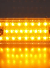 AMD 27 Amber LED Clear Park Lamp Lens Chevrolet C/K Truck | Suburban 1967-1968                                     - X135-4067-DC - Image 2