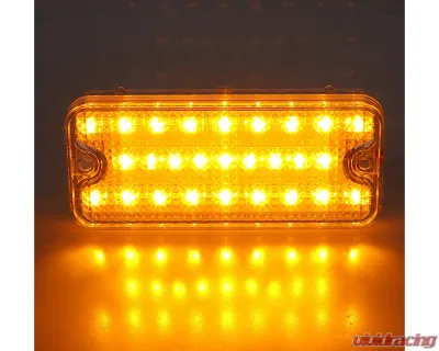 AMD 27 Amber LED Clear Park Lamp Lens Chevrolet C/K Truck | Suburban 1967-1968 - X135-4067-DC