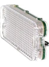 AMD 27 Amber LED Clear Park Lamp Lens Chevrolet C/K Truck | Suburban 1967-1968                                     - X135-4067-DC - Image 3