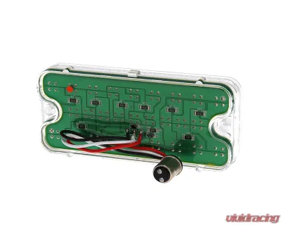 AMD 27 Amber LED Clear Park Lamp Lens Chevrolet C/K Truck | Suburban 1967-1968 - X135-4067-DC