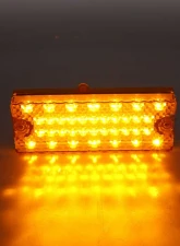 AMD LH 36 Amber LED Amber Park Lamp Lens Chevrolet C/K Truck | Blazer | Suburban 1969-1970                                     - X135-4069-DAL - Image 2