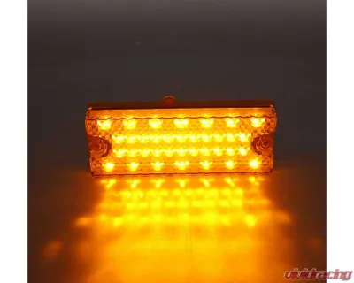 AMD LH 36 Amber LED Amber Park Lamp Lens Chevrolet C/K Truck | Blazer | Suburban 1969-1970 - X135-4069-DAL