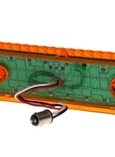 AMD LH 36 Amber LED Amber Park Lamp Lens Chevrolet C/K Truck | Blazer | Suburban 1969-1970                                     - X135-4069-DAL - Image 3