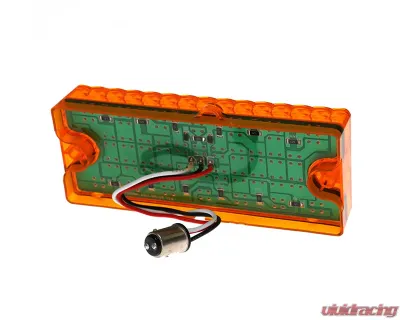 AMD LH 36 Amber LED Amber Park Lamp Lens Chevrolet C/K Truck | Blazer | Suburban 1969-1970 - X135-4069-DAL