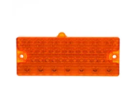 AMD LH 36 Amber LED Amber Park Lamp Lens Chevrolet C/K Truck | Blazer | Suburban 1969-1970
