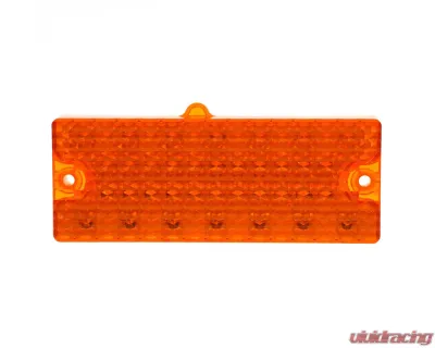 AMD LH 36 Amber LED Amber Park Lamp Lens Chevrolet C/K Truck | Blazer | Suburban 1969-1970 - X135-4069-DAL